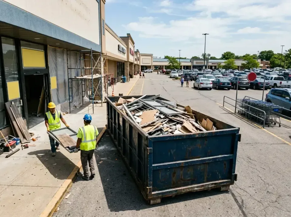 retail-store-renovation-debris-003 — frequently asked questions, Roll-off Dumpster Rentals in Mount Angel, OR
